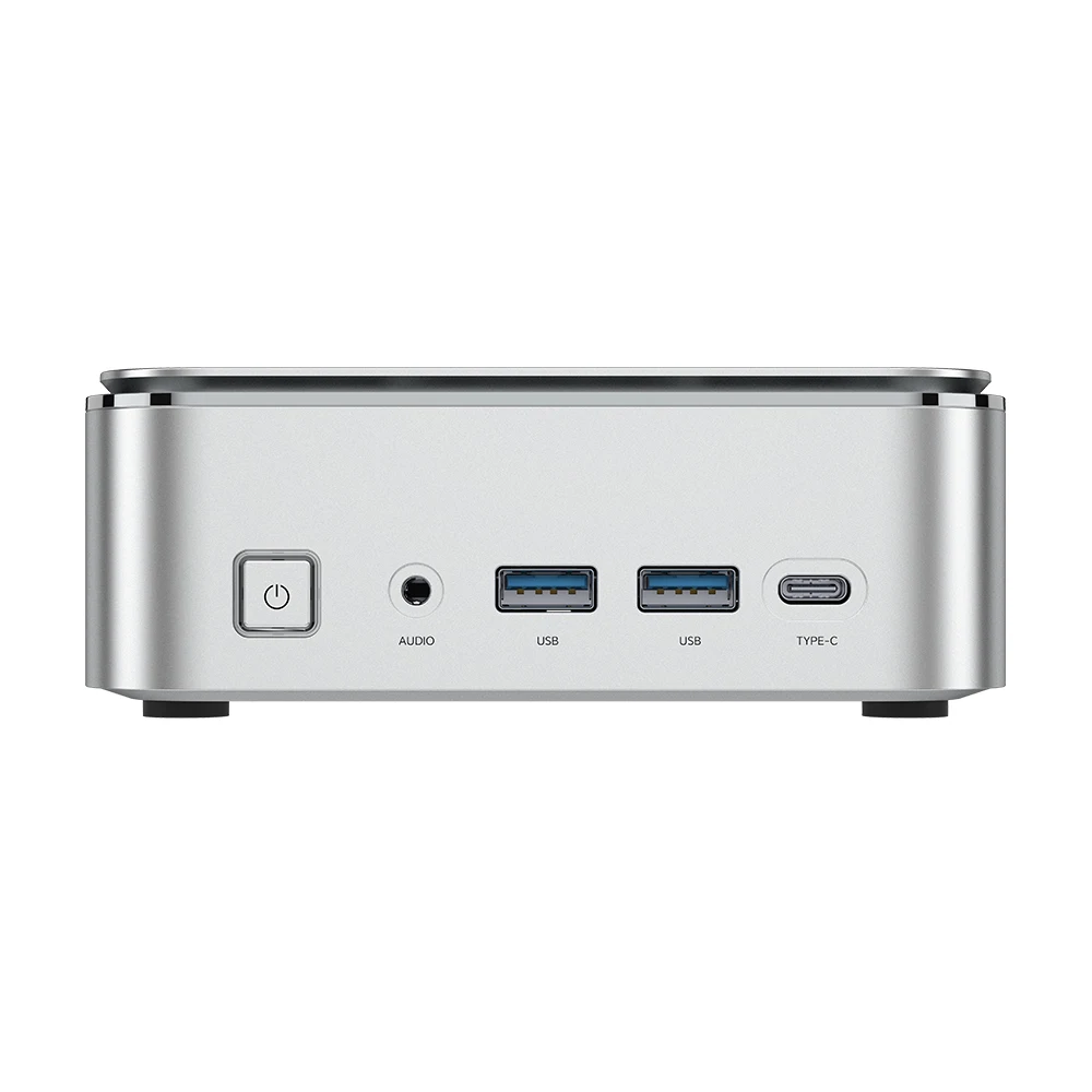 SOYO S4 Air Mini-PC AMD R7-6850U 8C/16T NUCBOX 16G DDR5 4800MHz 512GB NVME3.0SSD Windows 11 Pro AMD Radeon ™ 680M Desktop-Computer