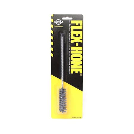 FLEX-HONE TOOL BC14M32 BC14M32 FLEX-HONE, 0.551" (14mm) bore, 8" OAL, 320 Grit,