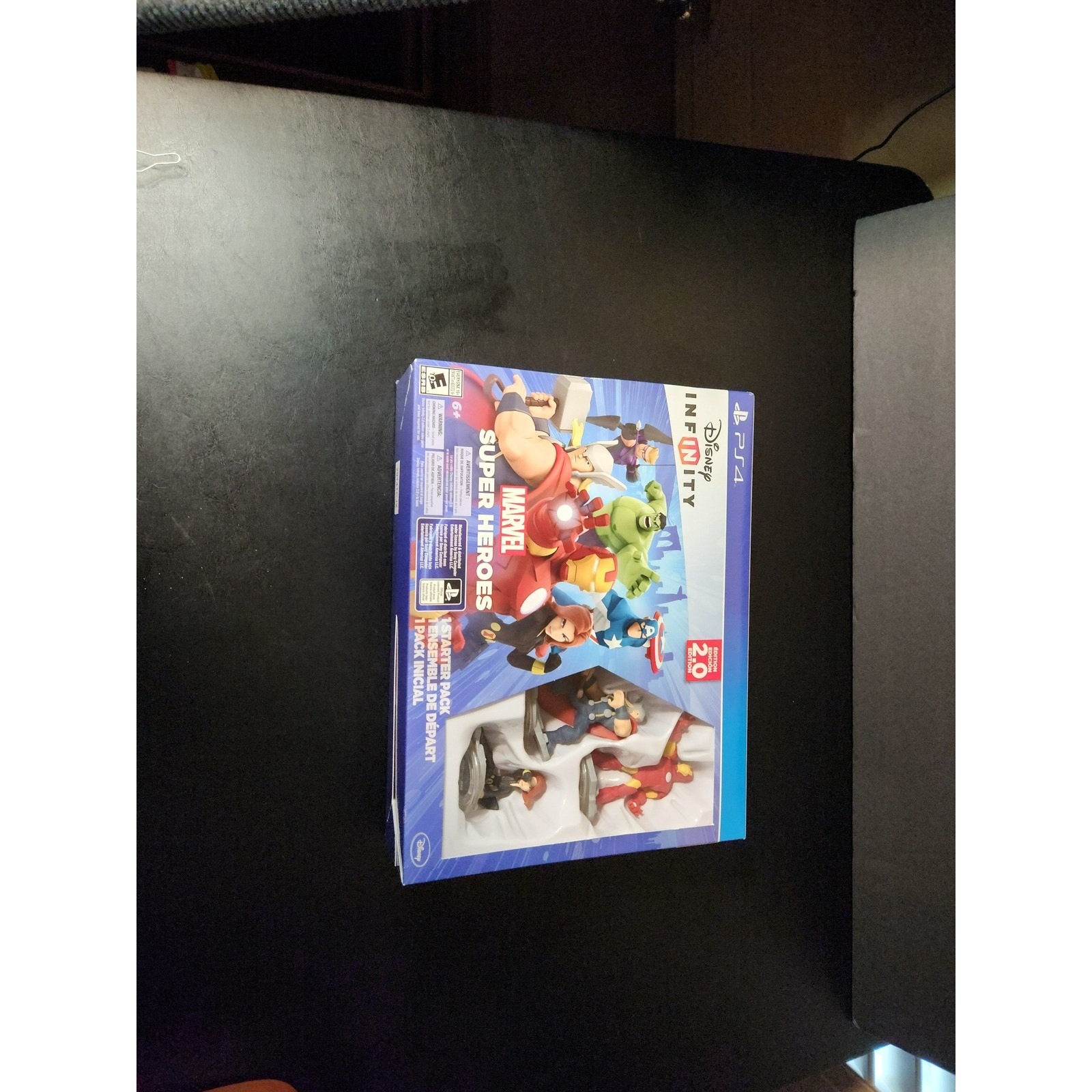 Disney Video Games & Consoles | Disney Infinity 2.0 Marvel Super Heroes Starter Pack Ps4 Avengers Iron Man Thor | Color: Blue | Size: Os