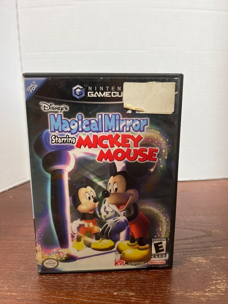 Disney Video Games & Consoles | Disney Magical Mirror Starring Mickey Mouse Nintendo Gamecube Complete E-Rated | Color: Black/Red | Size: Gamecube