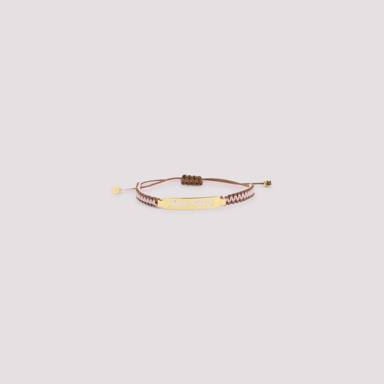 Stylish Bracelet - Pink - Miu Miu Bracelets