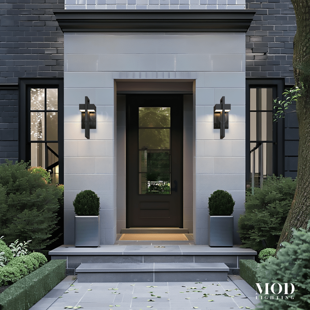 Terri | Modern Outdoor Sconce | X-large / Warm White (3000k) | MOD LIGHTING