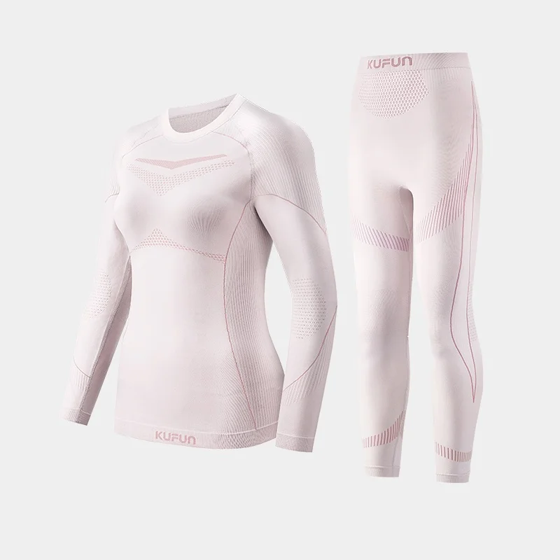 KUFUN couche de Base séchage rapide Ski Ultra doux Sports d