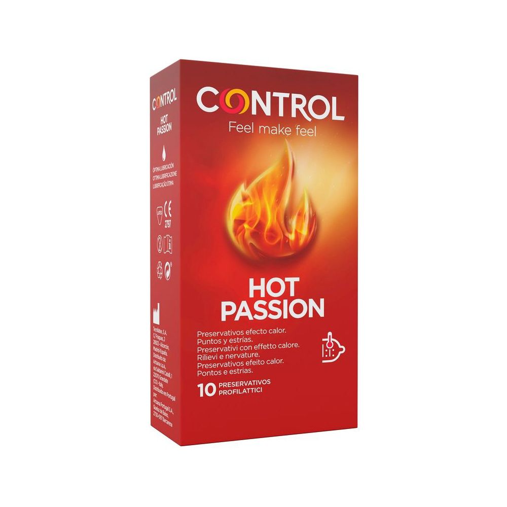 Control Hot Passion 10 Pezzi St