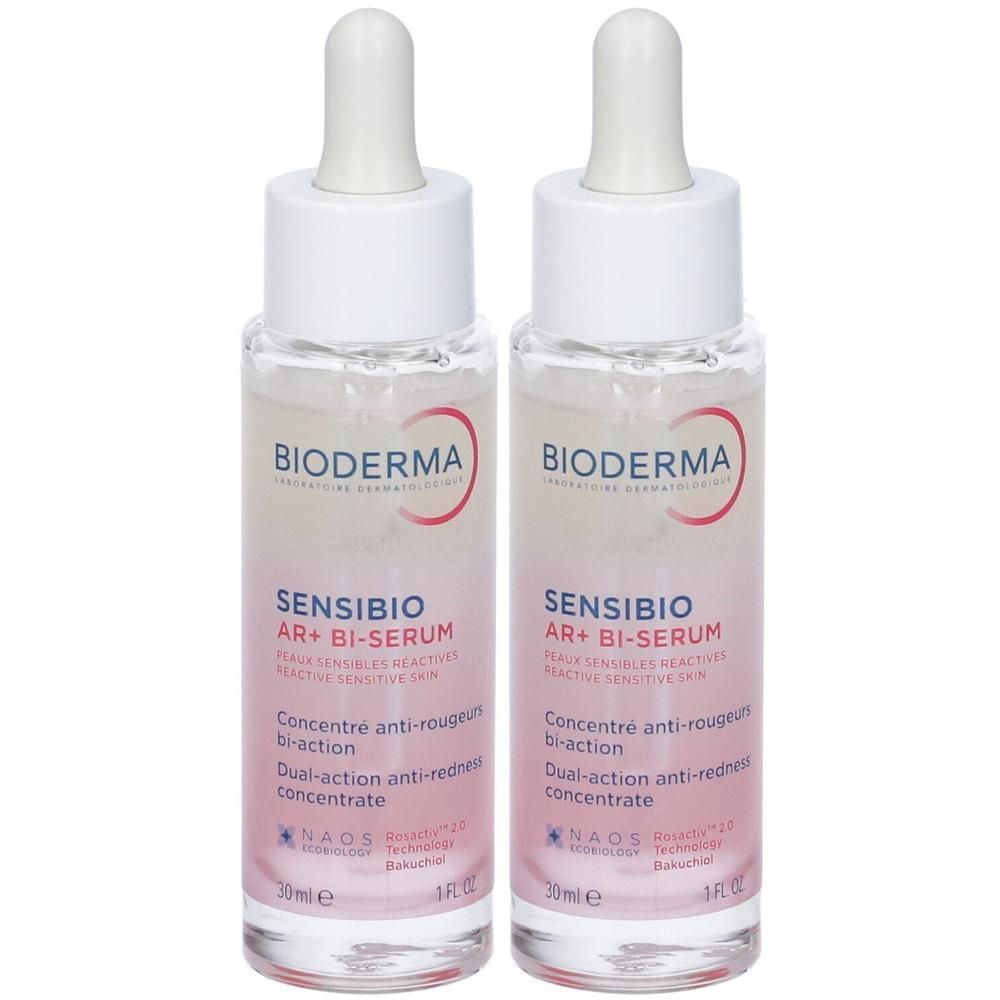 Bioderma Sensibio AR+ Bi-Serum Siero Viso 2x30 ml