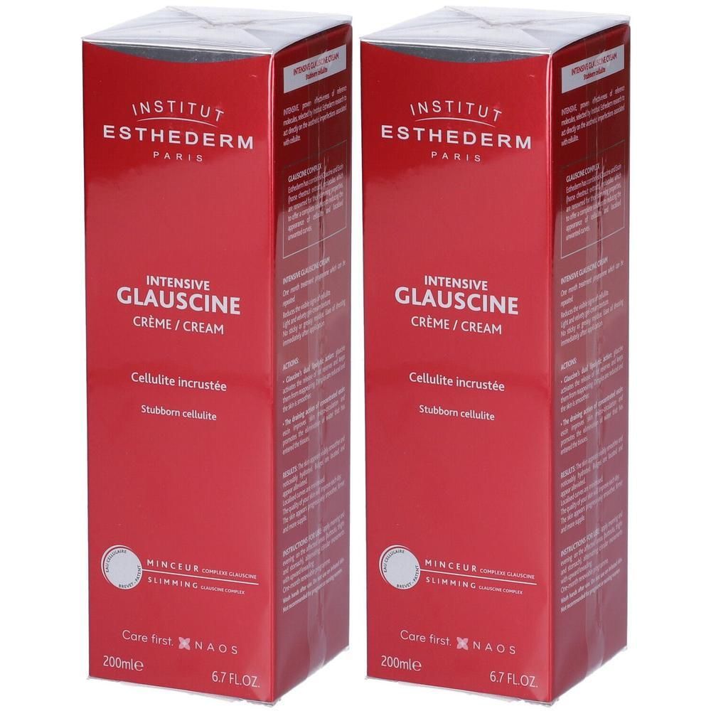 Institut Esthederm Intensive Glauscine Crema 2x200 ml