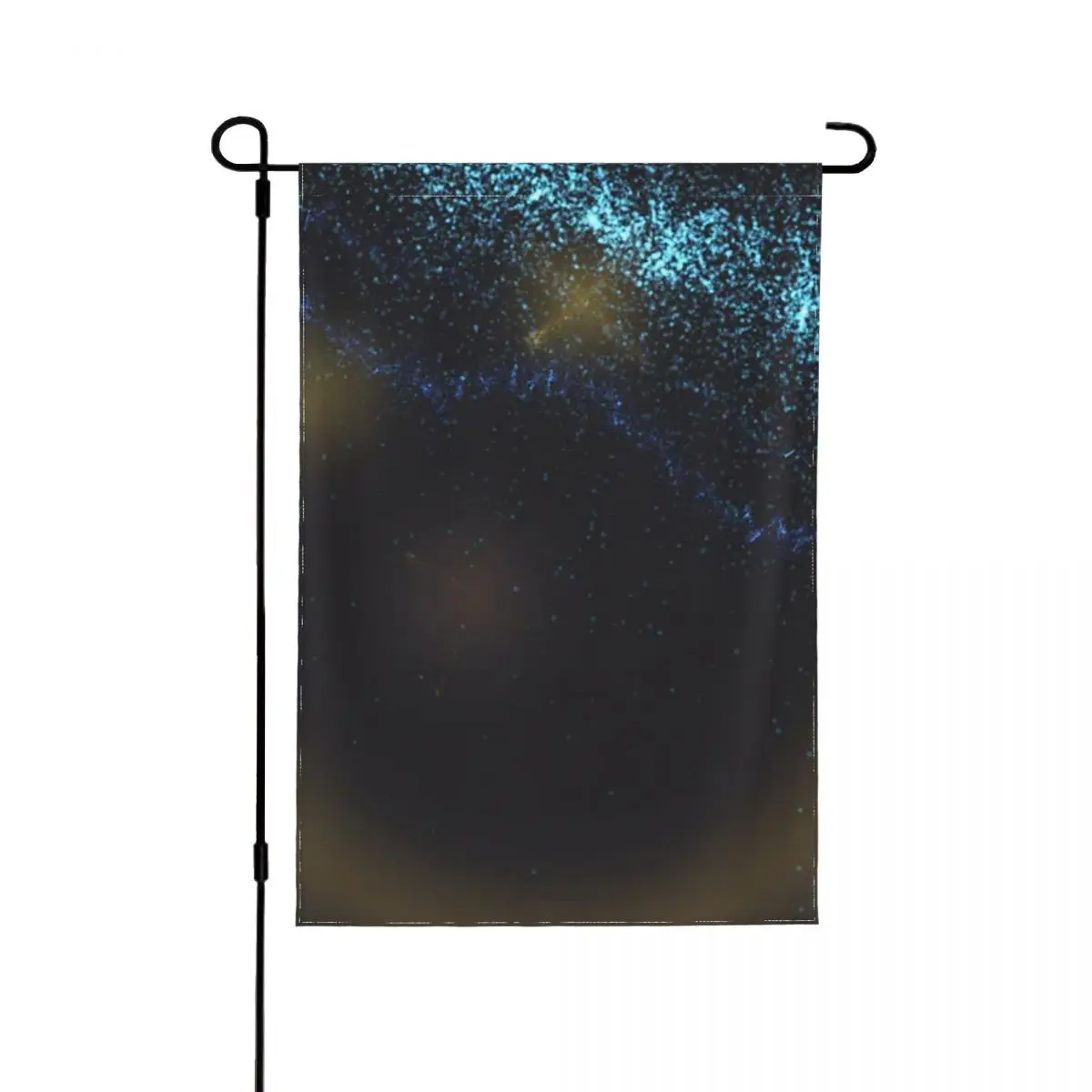 Drapeau de jardin Andromeda Galaxy In Deep Space, décoration de jardin, signalétique de jardin, bannière de jardin pour villa