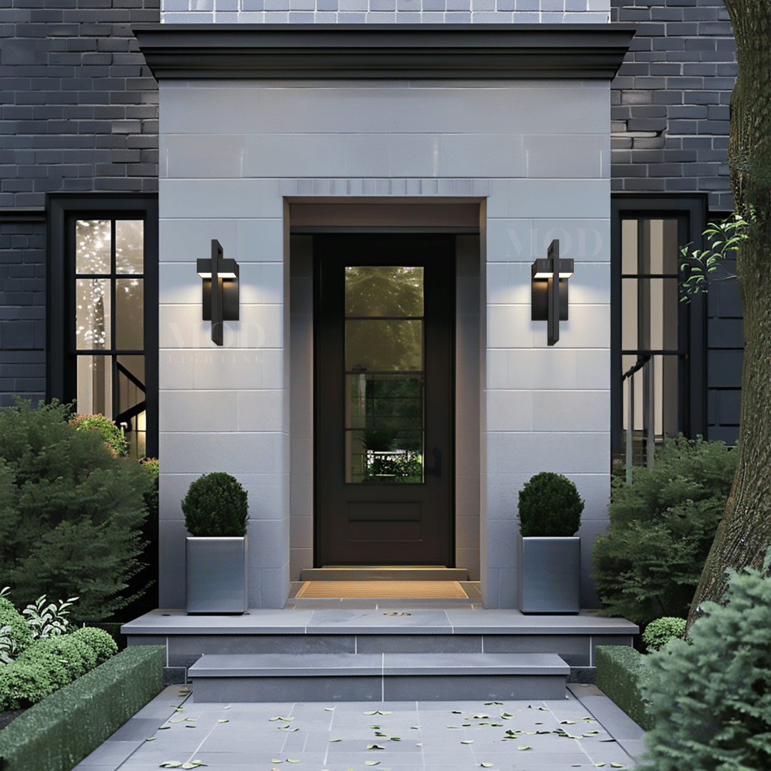 Terri | Modern Outdoor Sconce | Warm White (3000k) / X-large | MOD LIGHTING