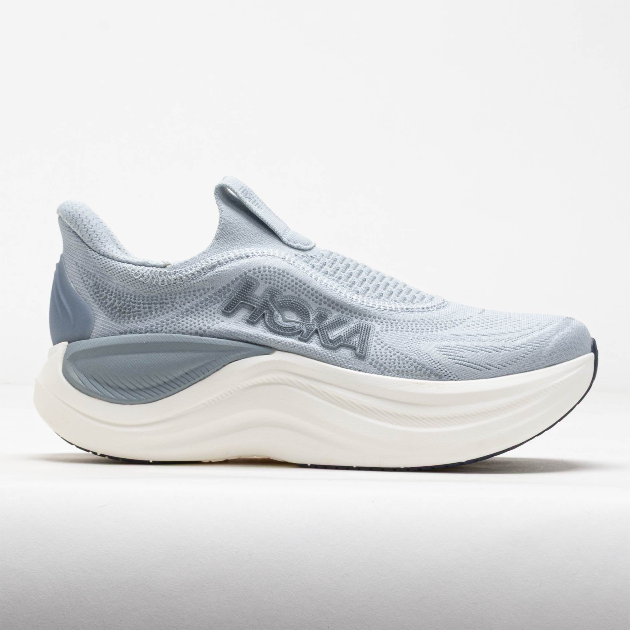 HOKA Skyward Laceless Women's Walking Shoes Mineral Blue/Washed Blue