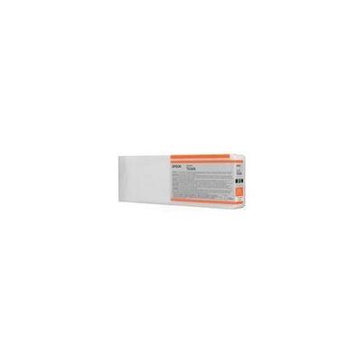 Epson T636A00 Ultrachrome HDR Ink Cartridge: Orange (700m T636A00