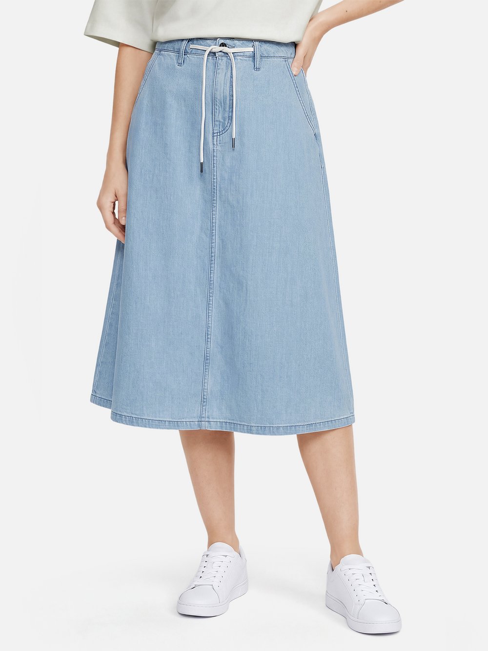 s.Oliver Jeansrock Damen bleached, 40