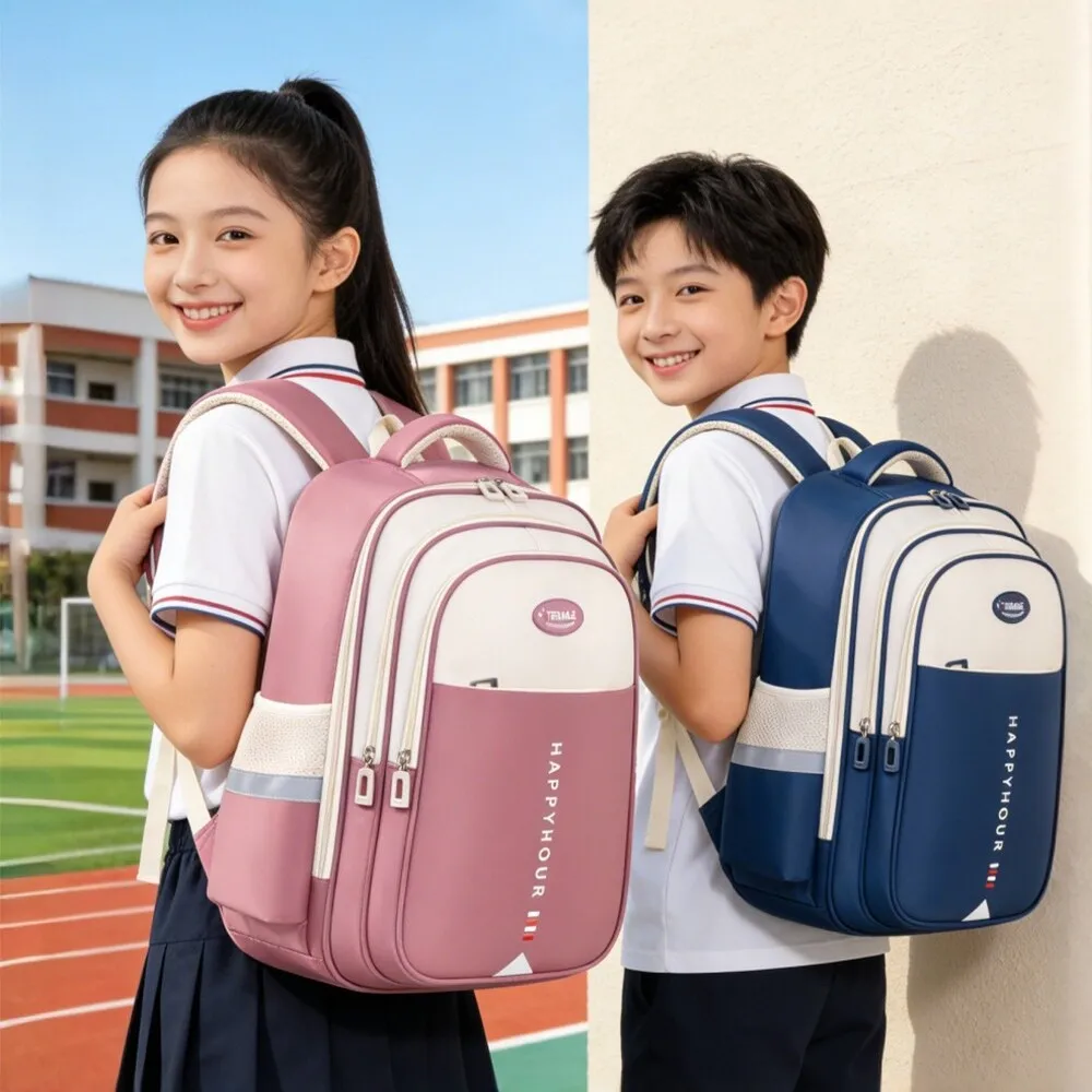 Sacs d'école pour enfants, sacs à dos orthopédiques pour filles et garçons, cartables pour enfants, sacs à dos pour l'école primaire, cartable pour enfants, mochila