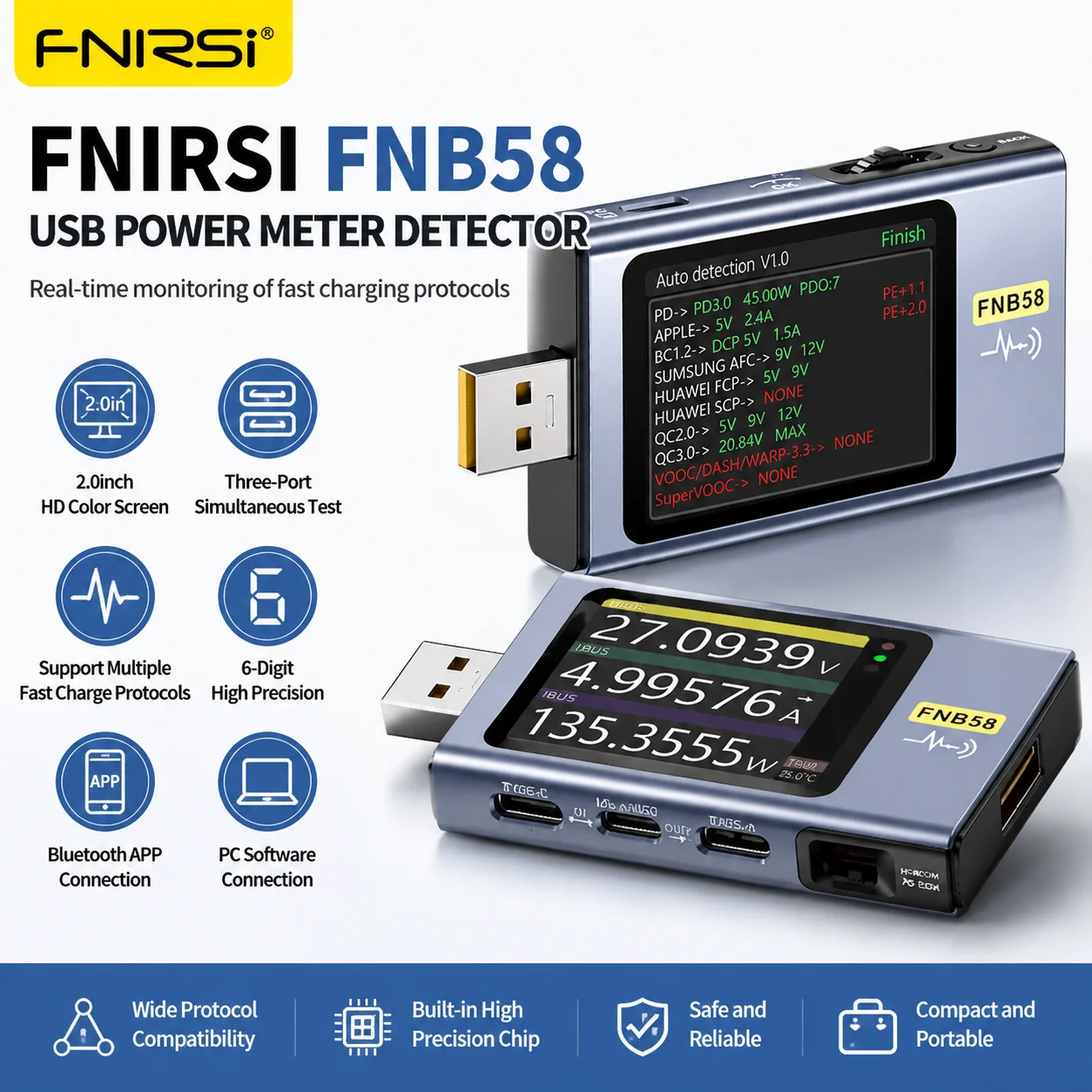fnirsi fnb58 usb tester