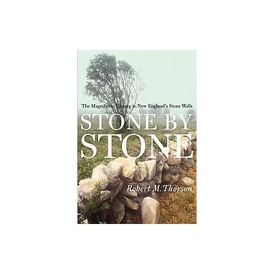 Stone by Stone by Robert M. Thorson (Paperback - Reprint)