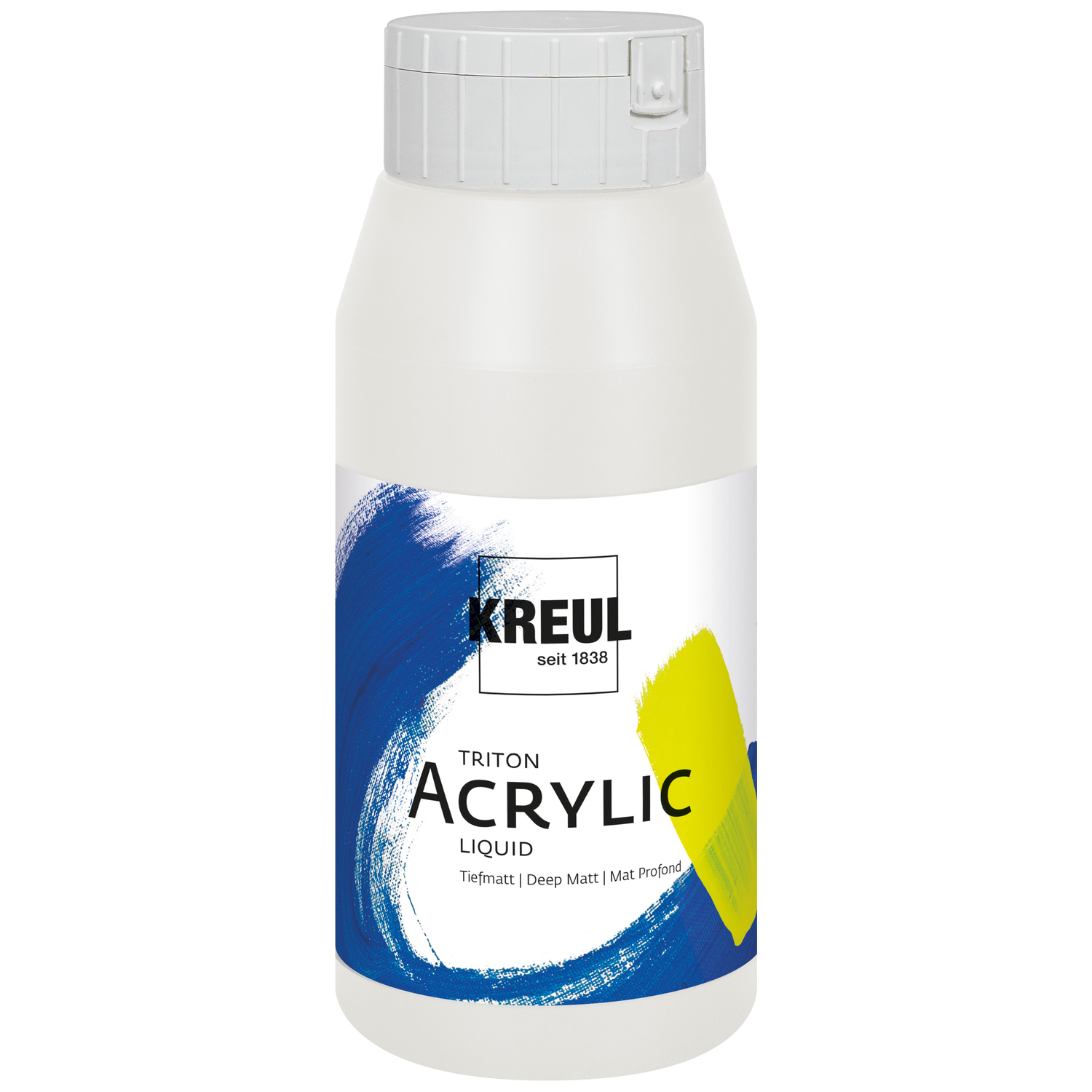Kreul Triton Peinture acrylique, disponible dans différents coloris, 750 ml