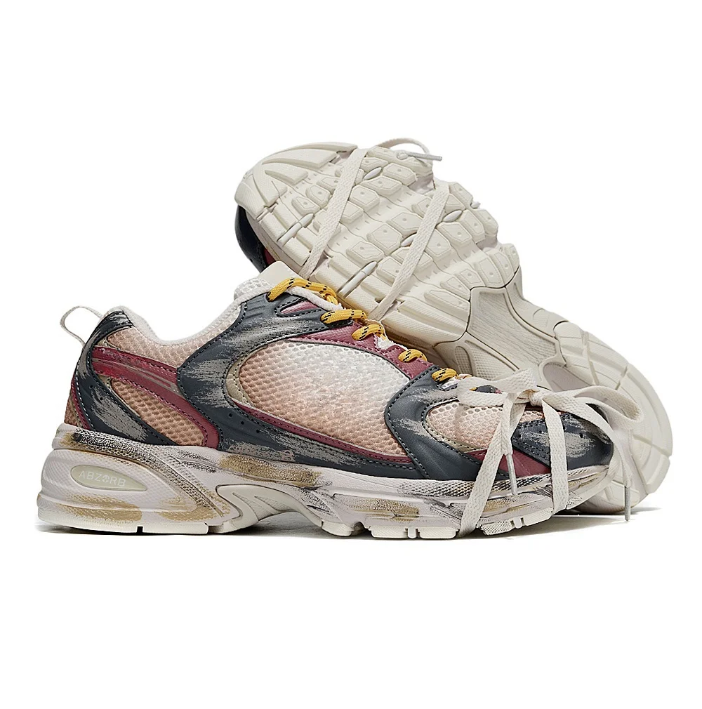 2026 Neue Rutschfeste Laufschuhe für Damen und Herren, Weiche Sneaker für Unisex-Laufsport, Langlebige Marathon-Schuhe, Größen 36-45 ‮ seohS neW balanceeS