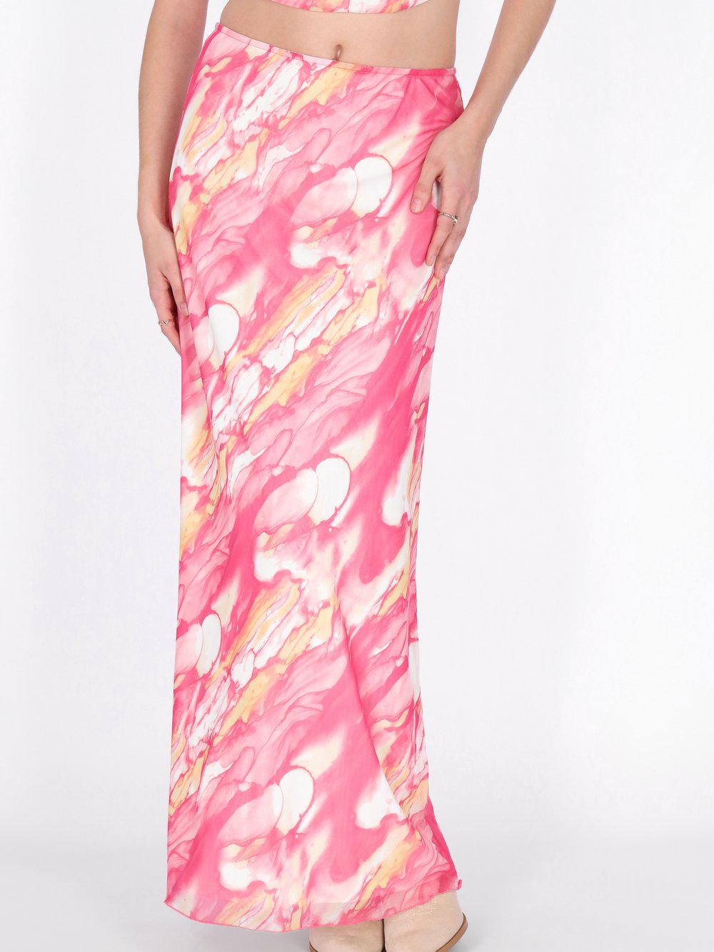 IZIA Rock Damen pink, S