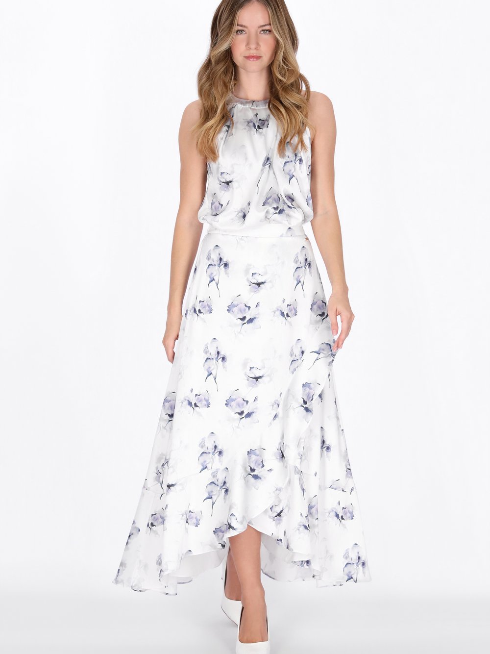 Dreimaster Rock Damen mehrfarbig, S