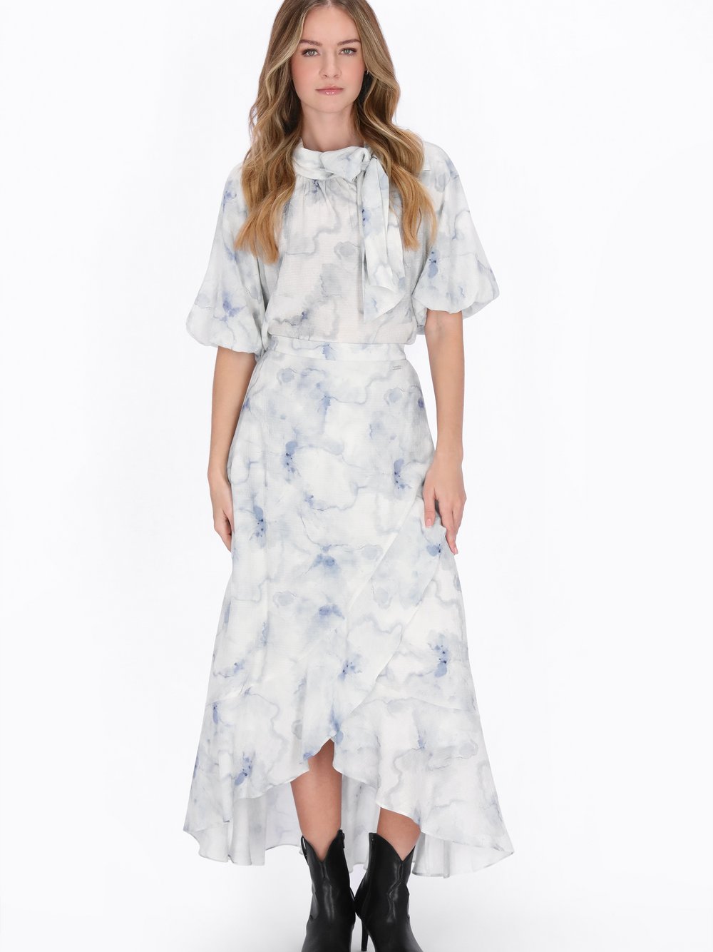Dreimaster Rock Damen mehrfarbig, L