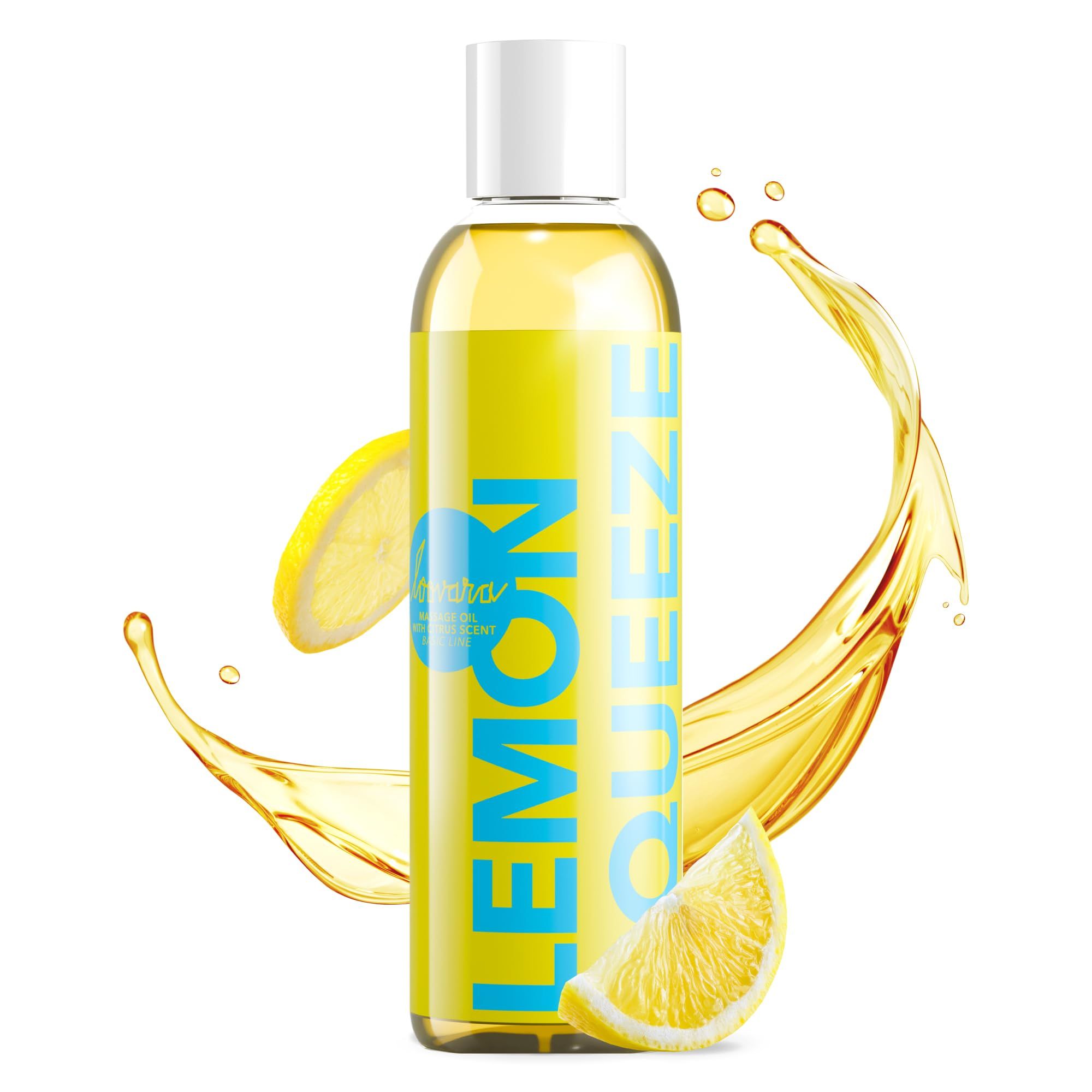 Loovara Lemon Squeeze Olio da Massaggio 250 ml
