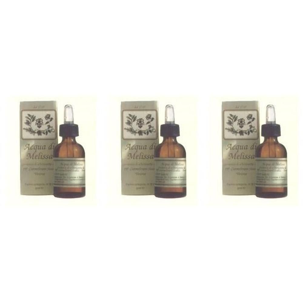 Carmelitani Scalzi Acqua Melissa 30 Ml 3x30 ml