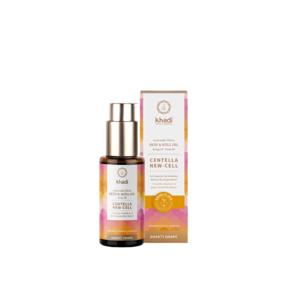 Khadi - Olio corpo Centella New Cell 50 ml