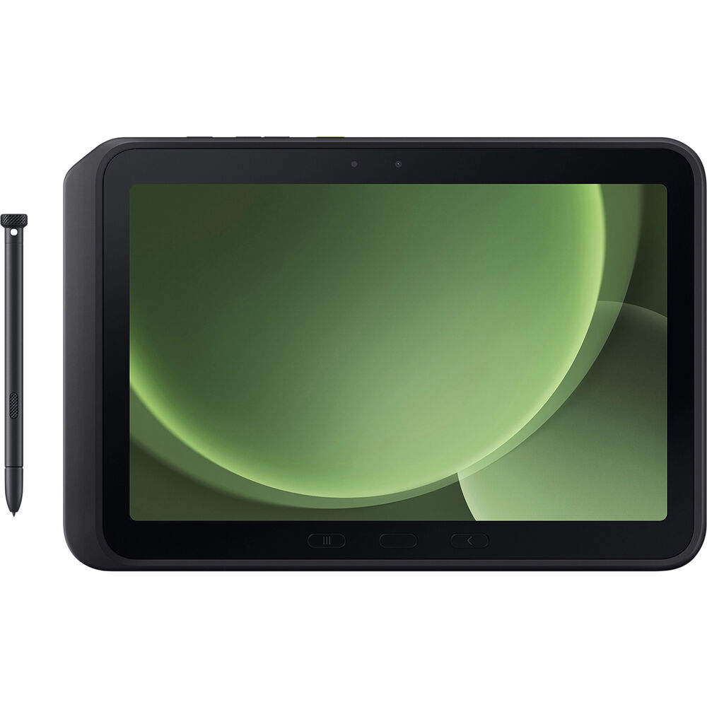 Samsung Used 10.1" Galaxy Tab Active5 Pro Multi-Touch Tablet (Wi-Fi + 5G LTE, Dark Green SM-X358UZGAN14