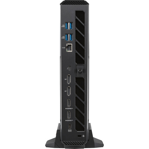 ASUS Republic of Gamers NUC 16 Edition 20 Mini Desktop Gaming Computer RNUC16JNK9X8ADAU