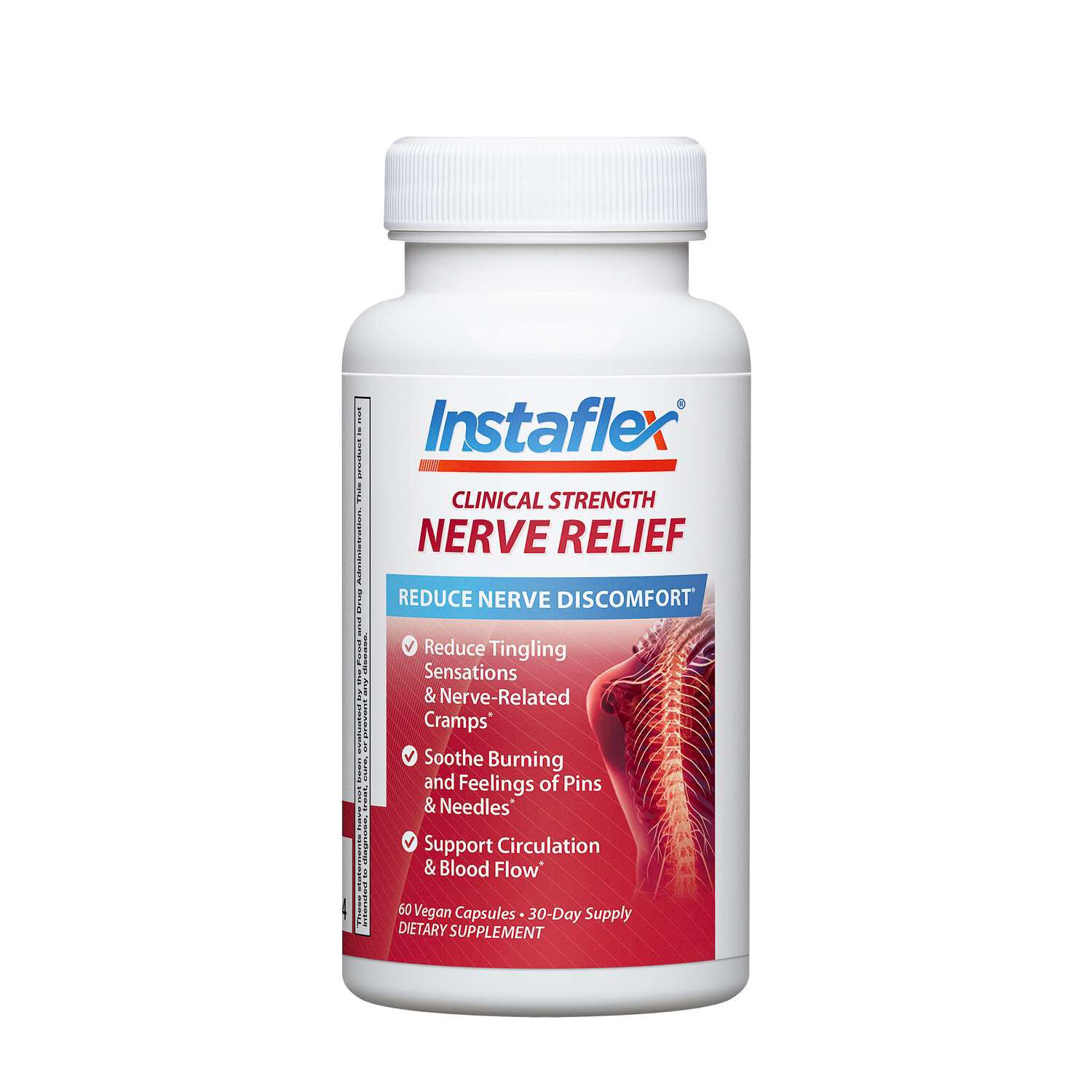 Nerve Relief Healthy - 60 Capsules (30 Servings)