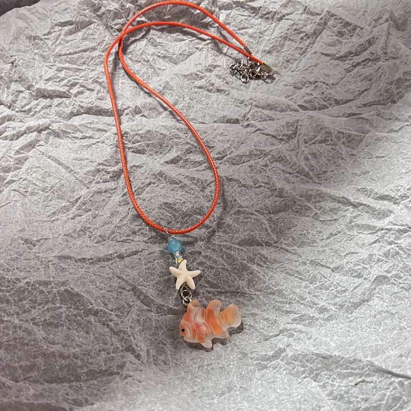 Butterfly Blossom Pearl Choker Necklace Colorful Beaded Choker Necklace For Women & Girls a