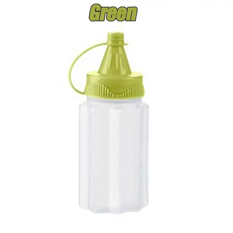 Kitchen Squeeze Bottle For Sauce, Oil & Vinegar green
