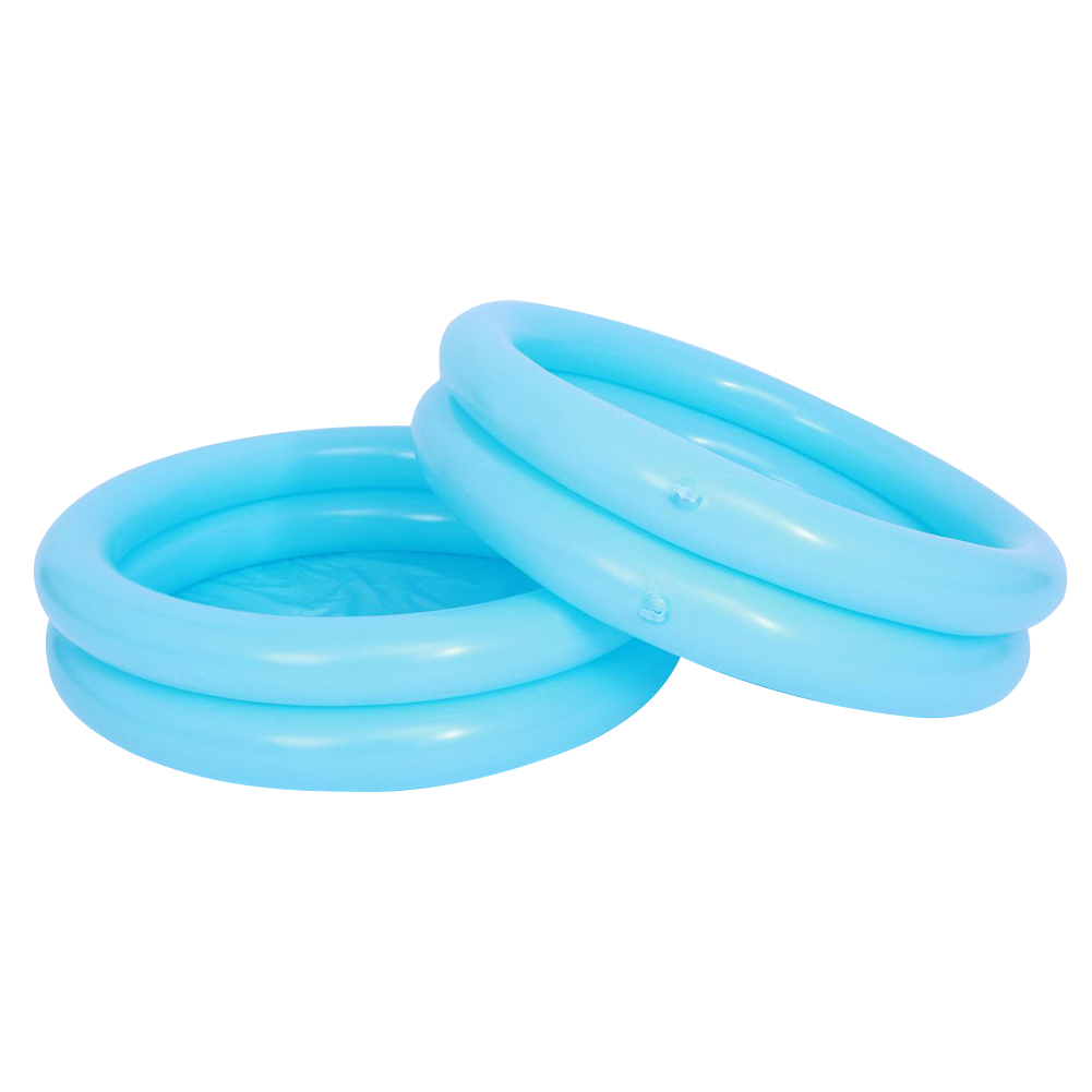 Round Inflatable Baby Pool For Toddlers Outdoor Summer Water Play Round Inflatable Baby Pool For Toddlers Outdoor Summer Water Play