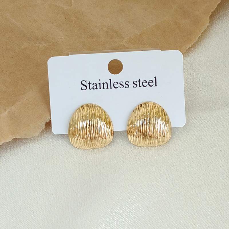 Ocean Starfish Shell Stud Earrings Stainless Steel Beach Jewelry For Women c