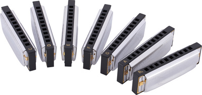 Hohner Blues Starter Set