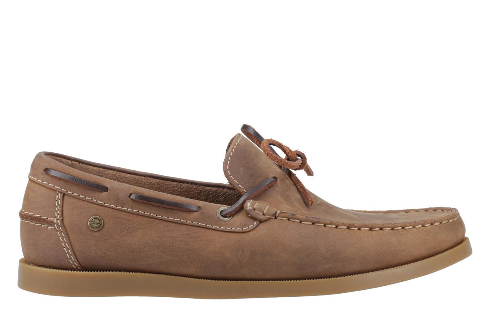 Cotswold Slad Herrenschuhe aus Leder - Cognac