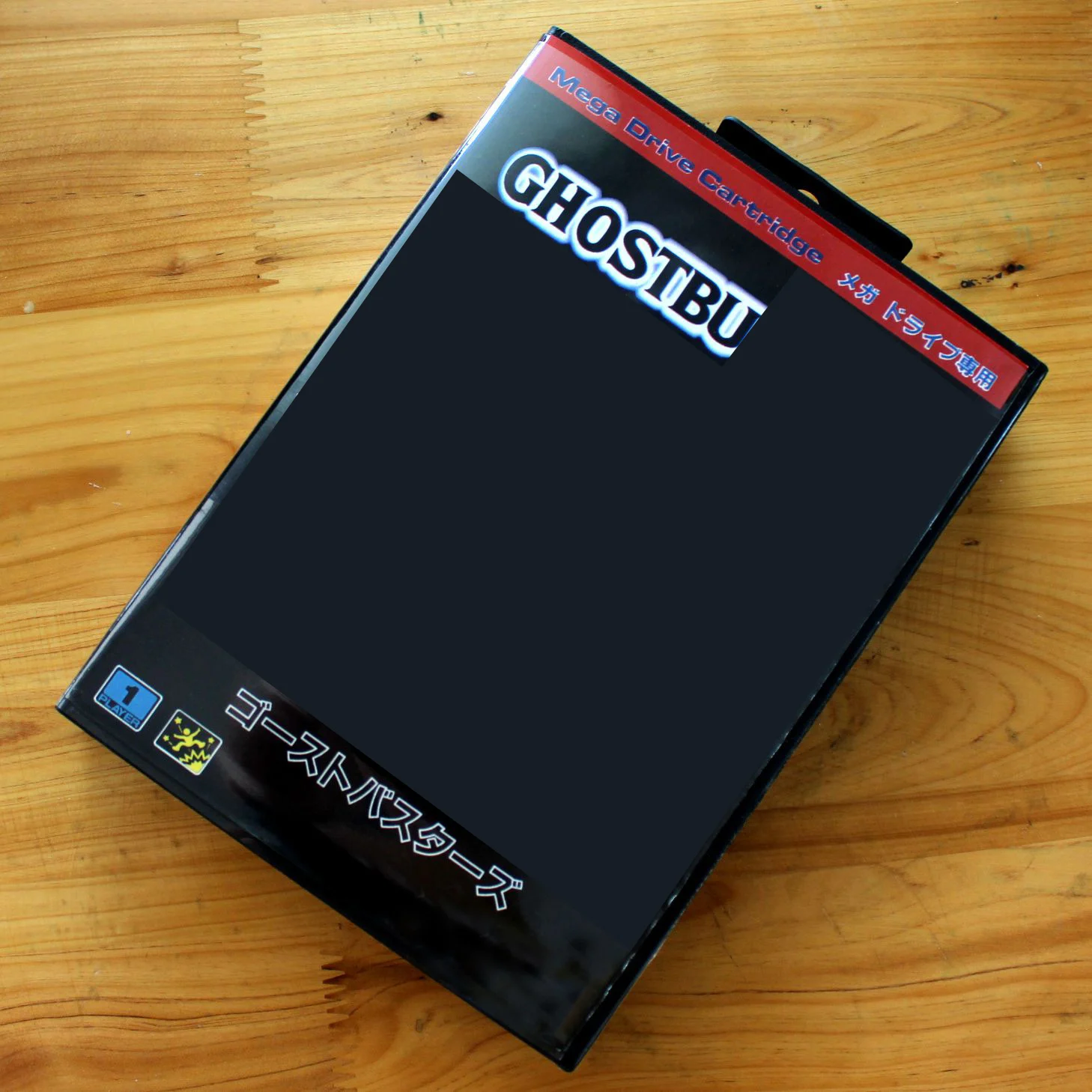 Ghost Busters Japan Cover 16bit Retro Game Cartridge For Sega Genesis Megadrive Video Game Consoles