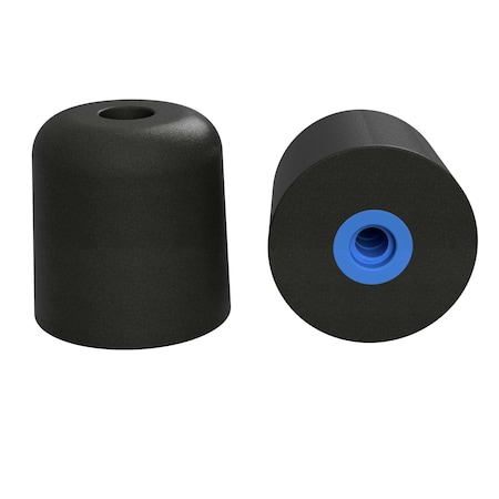 ISOTUNES IT-53 Ear Tip, Foam, Blue, L,PK5