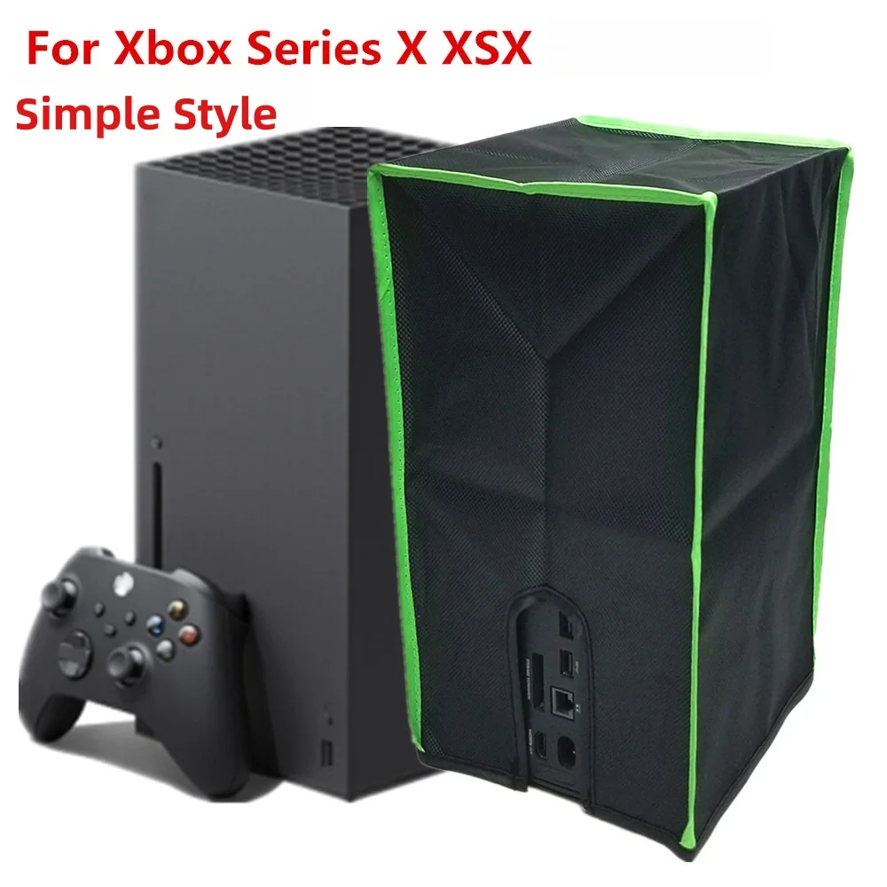 Dust cover For Xbox Series S ultra-thin game console protective cover XSX game accessory Xbox Series Xscratch resistant cover