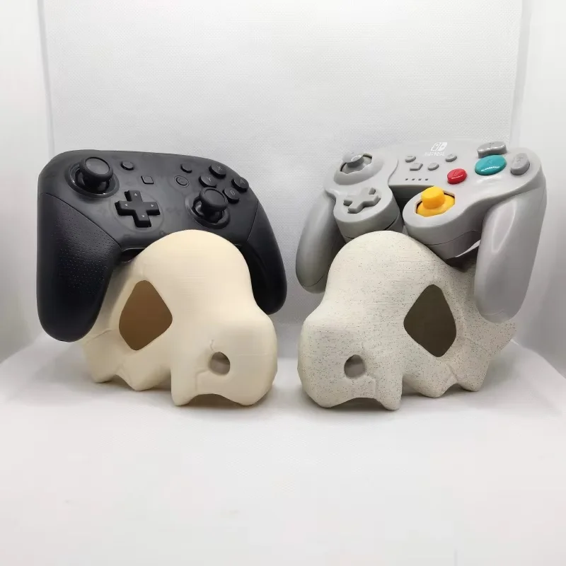 Hot Anime Cubone Game Controller Stand For Switch Pro Ps5 Xbox Series Universal Gamepad Joystick Rack For Xbox One Phone Holder