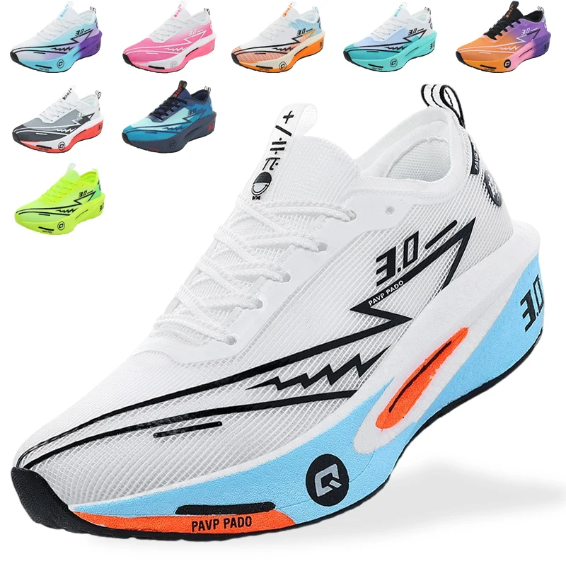 Sports Shoes, Men's Running Shoes, Lightweight Breathable Running Shoes, Women's Shoes, Non-Slip Hiking Shoes, Cushioning Training Shoes, Carbon Plate Athletic Shoes, Fashionable Student Sports Shoes, Couple Shoes, Hiking Shoes 33-46