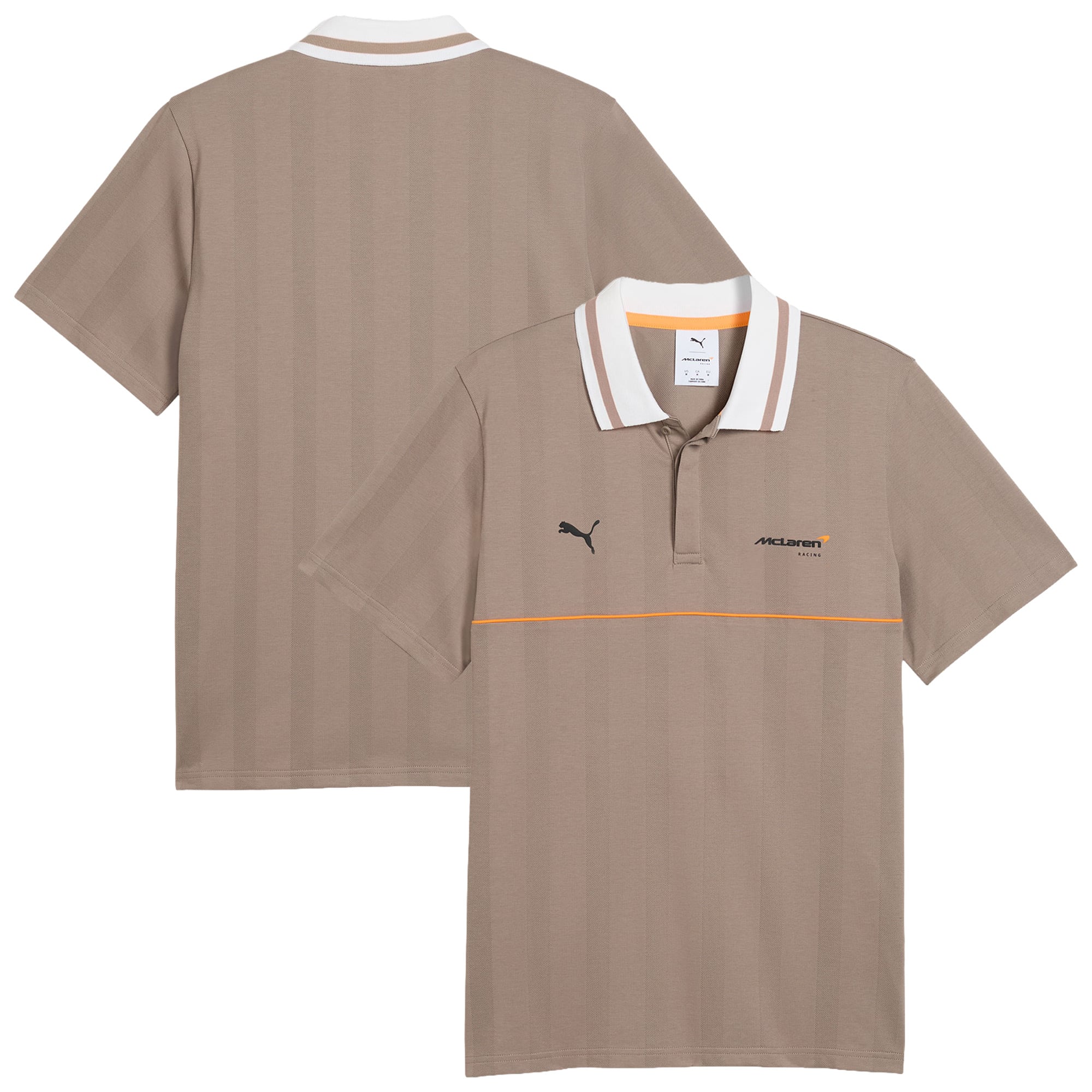 Polo jacquard McLaren LS Racing - unisexe Taille: 2XL