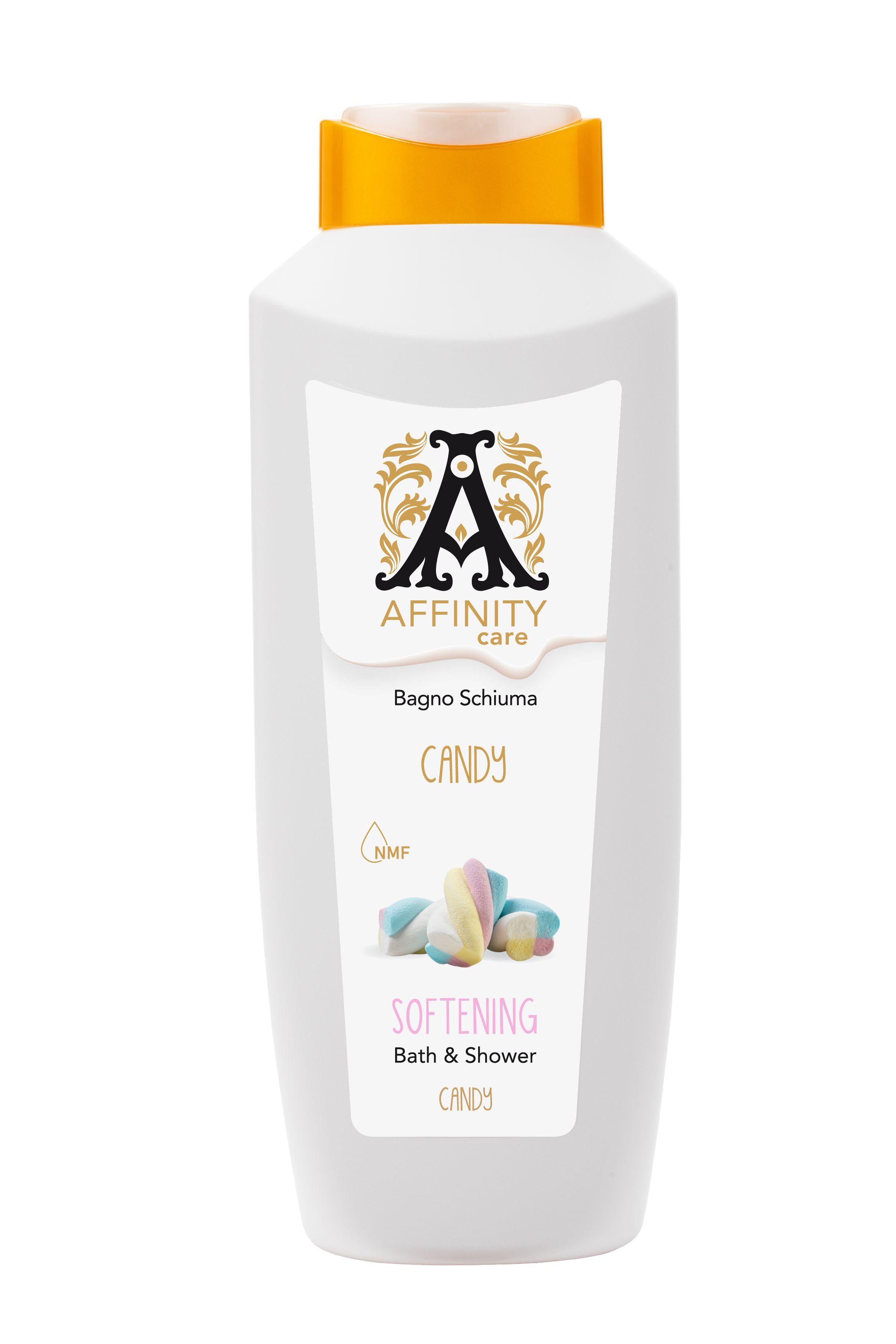 AFFINITY bagno schiuma candy 750 ml Schiuma da