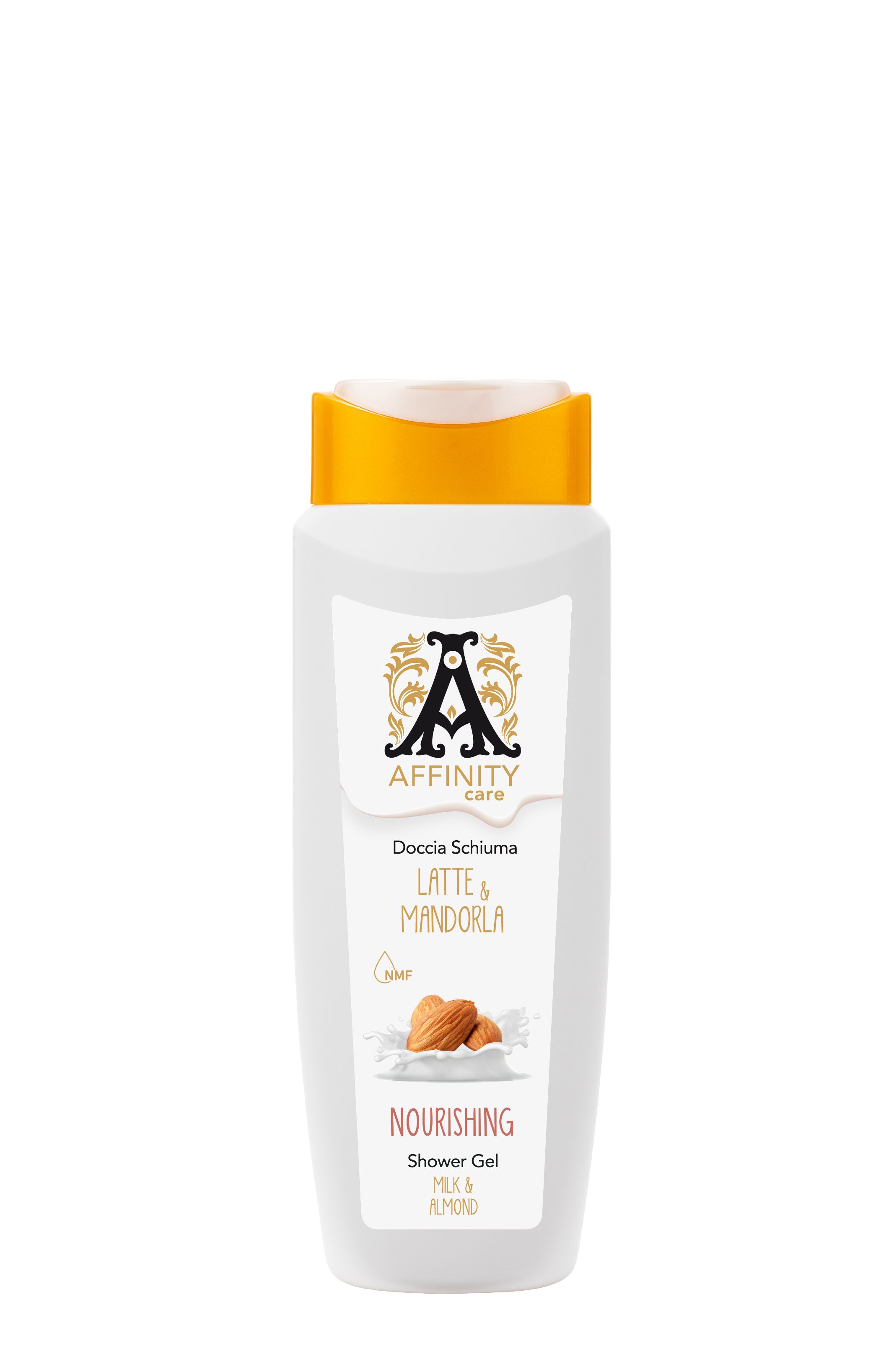 AFFINITY doccia schiuma latte e mandorla 300 ml Gel