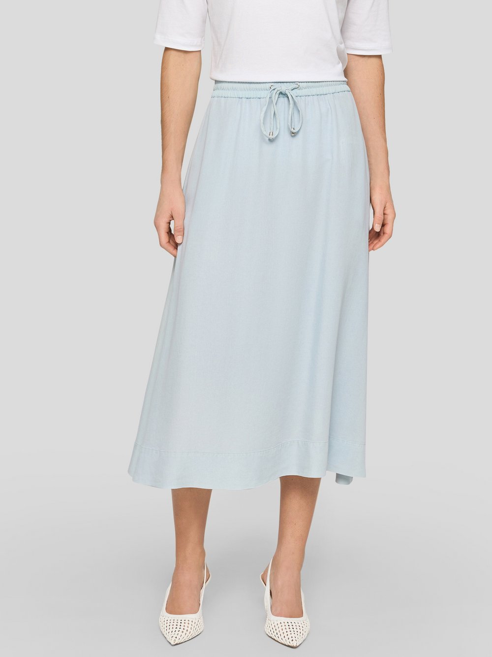 RABE Rock Damen blau, 48