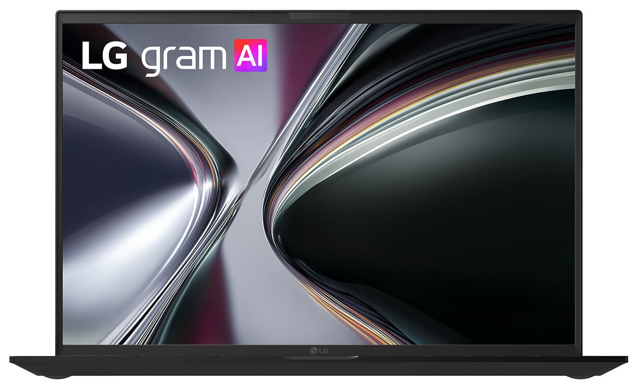 LG gram Copilot+ PC Laptop 14-Inch Intel Core Ultra 7 32GB RAM 1TB SSD in Black