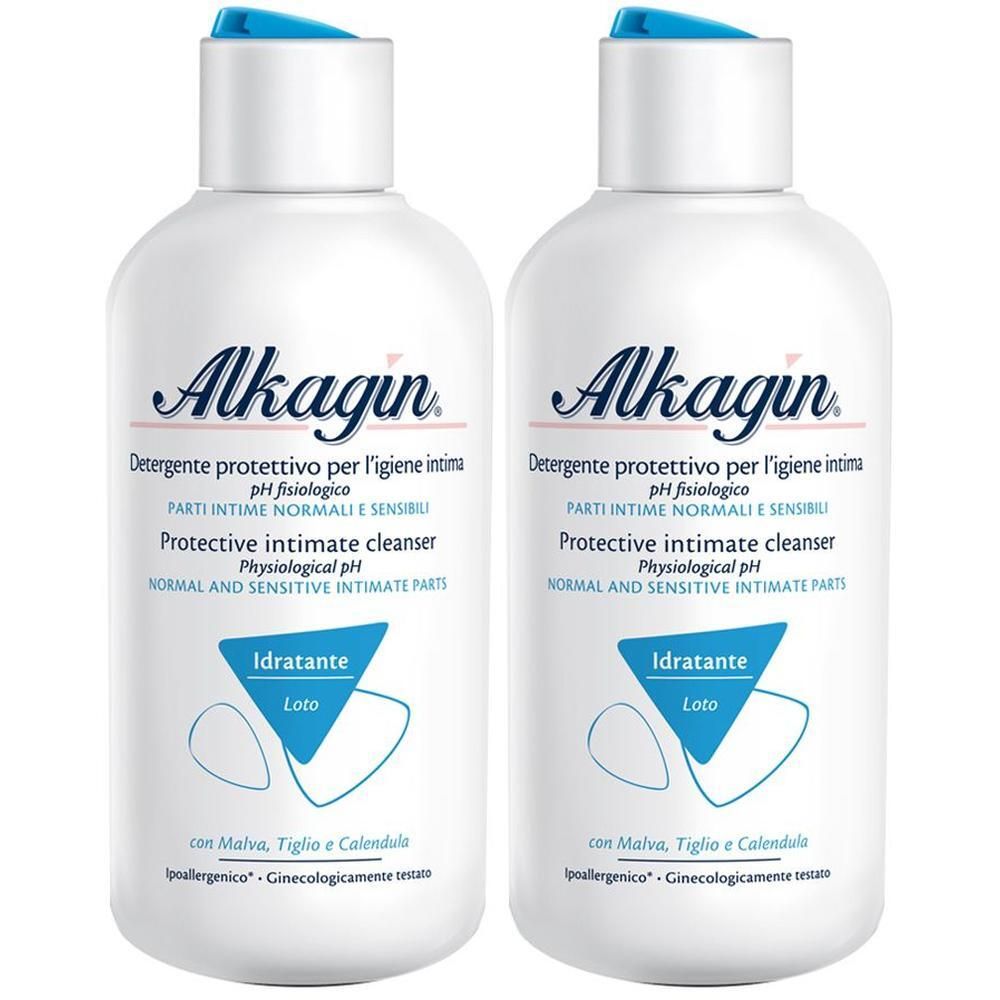 Alkagin 2x250 ml Sapone liquido