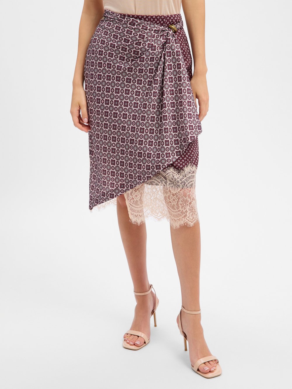 Liu Jo Collection Wickelrock Damen altrosa, 36