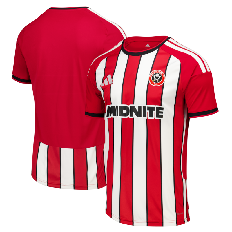 Maillot Domicile Sheffield United adidas 26/27 - Homme