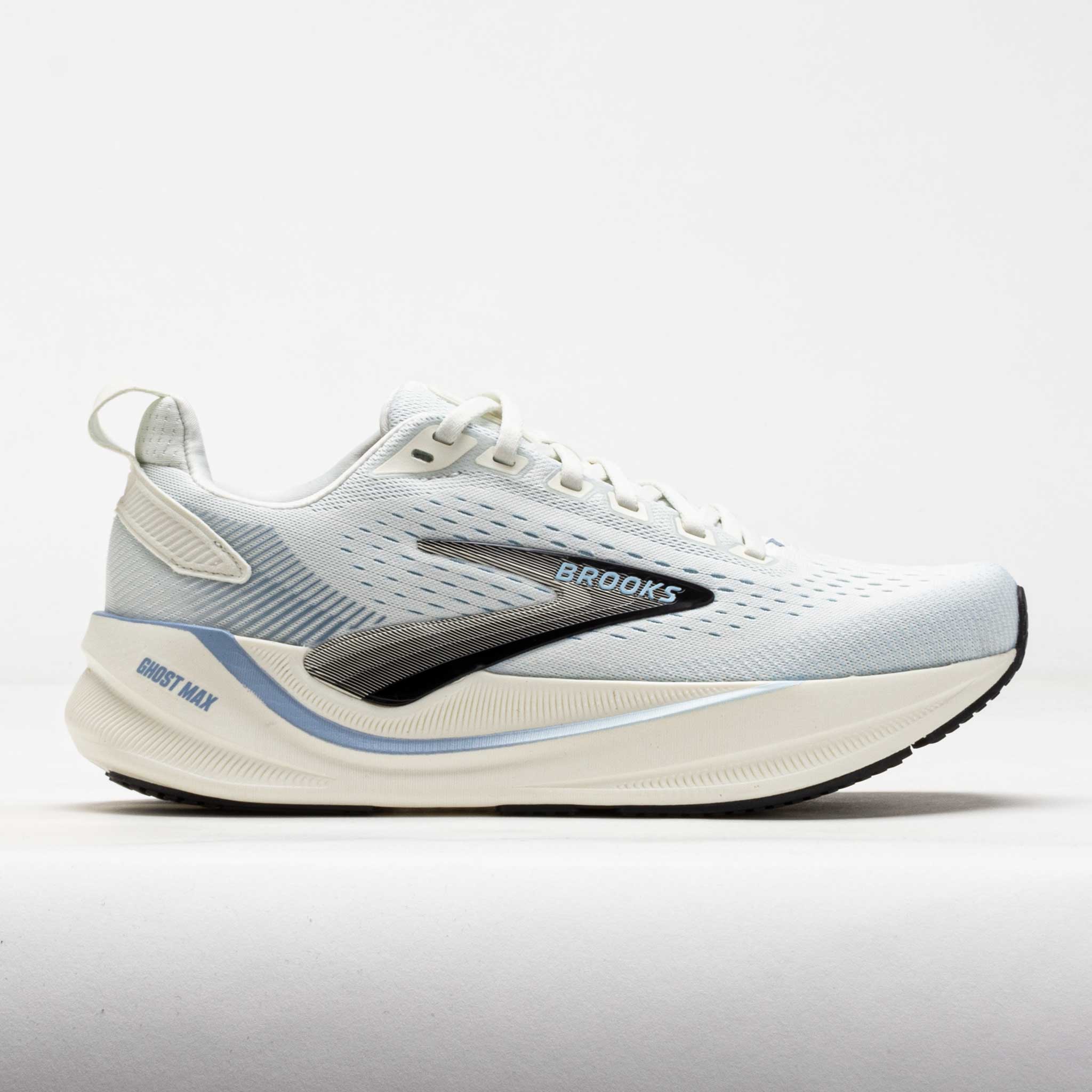 Brooks Ghost Max 4 Women's Running Shoes Grey/Nantucket/Rain Washed