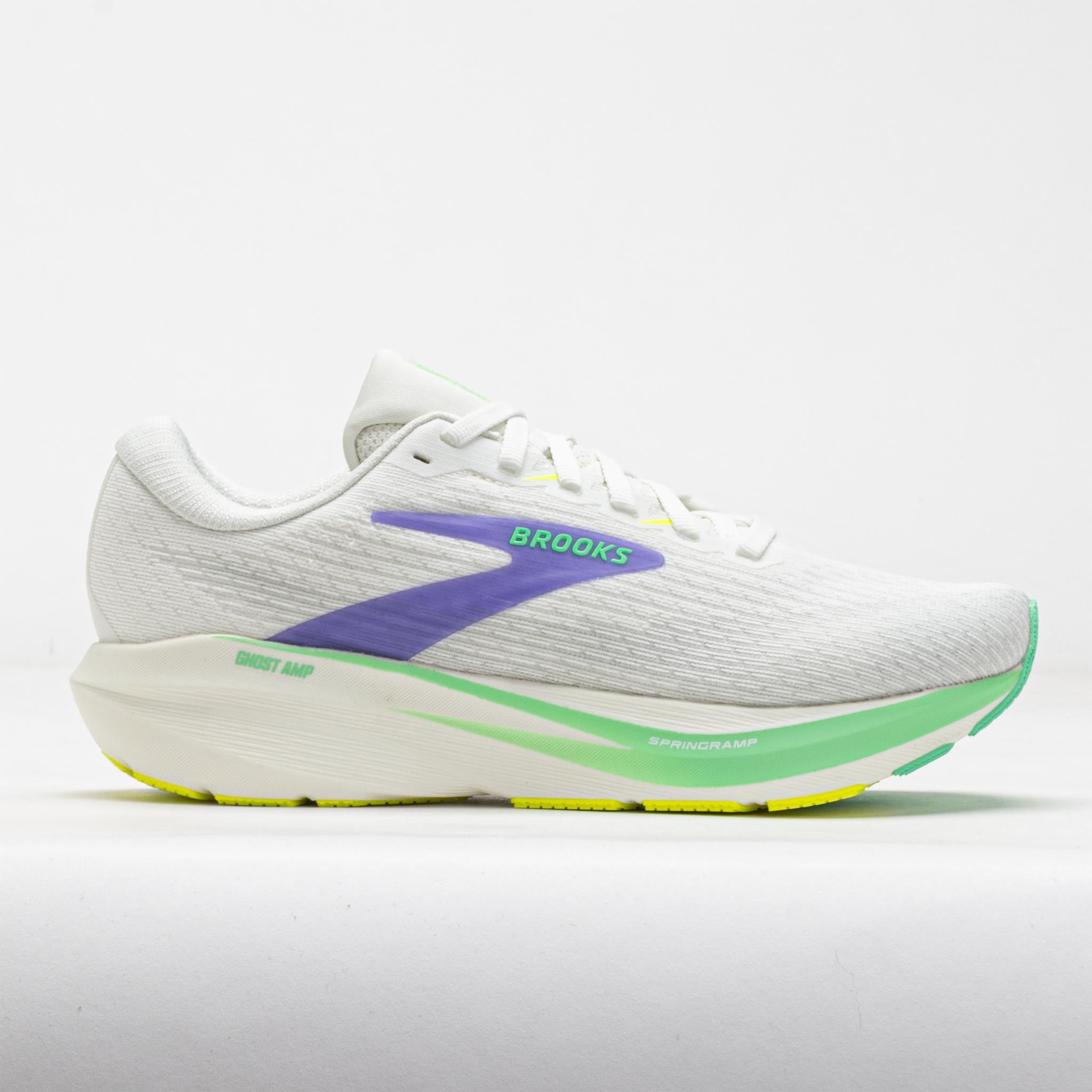Brooks Ghost Amp Women's Running Shoes Grey/Grey/Paradise Green
